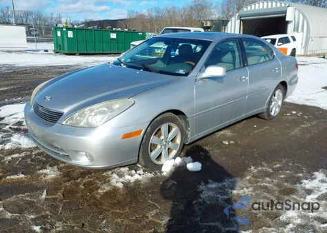 2005 Lexus Es 330 из США, поврежденный, VIN JTHBA30G855077678